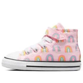 Chuck Taylor All Star Easy-On Rainbows Stretch-Lace « Rose »