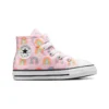 Chuck Taylor All Star Easy-On Rainbows Stretch-Lace « Rose »