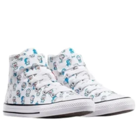 Chuck Taylor All Star EasyOn Hi « Doraemon White »