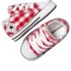 Chuck Taylor All Star EasyOn Low « Checkered Red »