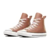 Chuck Taylor All Star en cuir avec doublure en fausse fourrure « Clay Pot »