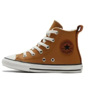 Chuck Taylor All Star en cuir doublé « Tan »