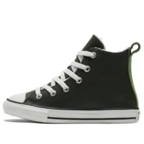 Chuck Taylor All Star en cuir doublé « Vert »