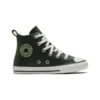 Chuck Taylor All Star en cuir doublé « Vert »