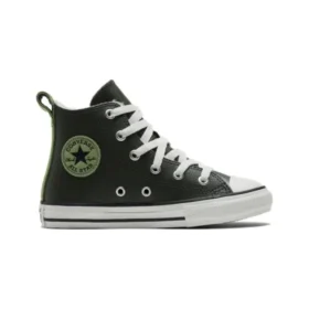 Chuck Taylor All Star en cuir doublé « Vert »