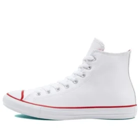 Chuck Taylor All Star en cuir « Rouge Blanc »