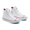 Chuck Taylor All Star en cuir « Rouge Blanc »