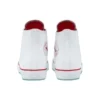 Chuck Taylor All Star en cuir « Rouge Blanc »