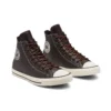 Chuck Taylor All Star en cuir vieilli « Brown White »