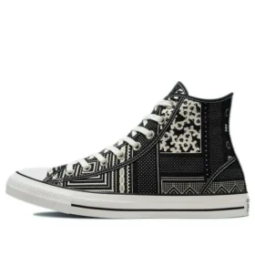 Chuck Taylor All Star en toile « Noir Blanc »