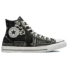 Chuck Taylor All Star en toile « Noir Blanc »