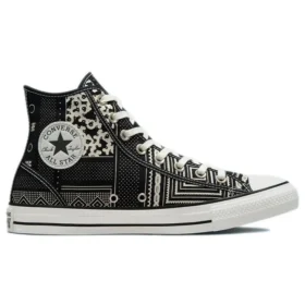 Chuck Taylor All Star en toile « Noir Blanc »
