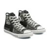 Chuck Taylor All Star en toile « Noir Blanc »