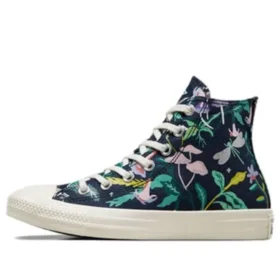 Chuck Taylor All Star Enchanted Garden High Top « Obsidian »