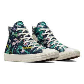 Chuck Taylor All Star Enchanted Garden High Top « Obsidian »
