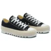 Chuck Taylor All Star Espadrilla Trek Platform « Noir/Marron »