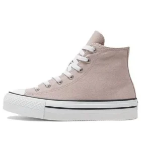 Chuck Taylor All Star Eva Lift High Top « Rose Blanc »