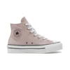 Chuck Taylor All Star Eva Lift High Top « Rose Blanc »