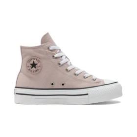 Chuck Taylor All Star Eva Lift High Top « Rose Blanc »