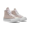 Chuck Taylor All Star Eva Lift High Top « Rose Blanc »