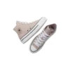 Chuck Taylor All Star Eva Lift High Top « Rose Blanc »