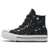 Chuck Taylor All Star Eva Lift « Noir Bleu Blanc »
