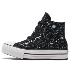 Chuck Taylor All Star Eva Lift « Noir Bleu Blanc »