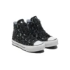 Chuck Taylor All Star Eva Lift « Noir Bleu Blanc »