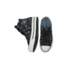 Chuck Taylor All Star Eva Lift « Noir Bleu Blanc »