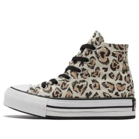 Chuck Taylor All Star Eva Lift « Noir Marron »