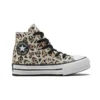 Chuck Taylor All Star Eva Lift « Noir Marron »
