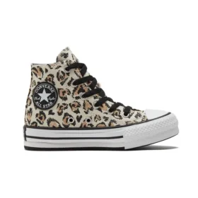 Chuck Taylor All Star Eva Lift « Noir Marron »