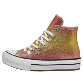 Chuck Taylor All Star EVA Lift Platform High « Citrus Glitz »