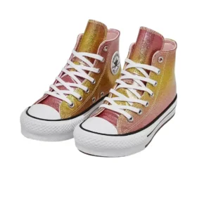 Chuck Taylor All Star EVA Lift Platform High « Citrus Glitz »