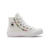 Chuck Taylor All Star EVA Lift Platform High « Floral Embroidery »