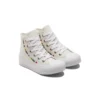 Chuck Taylor All Star EVA Lift Platform High « Floral Embroidery »