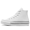 Chuck Taylor All Star EVA Lift Platform Leather High Top « White »