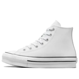 Chuck Taylor All Star EVA Lift Platform Leather High Top « White »