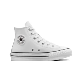 Chuck Taylor All Star EVA Lift Platform Leather High Top « White »