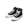 Chuck Taylor All Star EVA Lift Platform Y2K Heart High Top « Noir »
