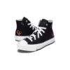 Chuck Taylor All Star EVA Lift Platform Y2K Heart High Top « Noir »