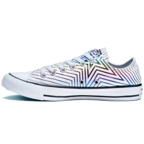 Chuck Taylor All Star Exploding Star Low Top « White Rainbow »
