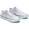 Chuck Taylor All Star Exploding Star Low Top « White Rainbow »