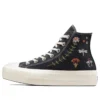 Chuck Taylor All Star Fairy Goddess Lift Platform « Noir »