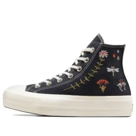 Chuck Taylor All Star Fairy Goddess Lift Platform « Noir »