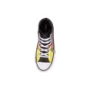 Chuck Taylor All Star Flame Nero Mod « Black Red »