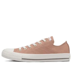 Chuck Taylor All Star Flateyelets Cg Ox « Rose Beige »