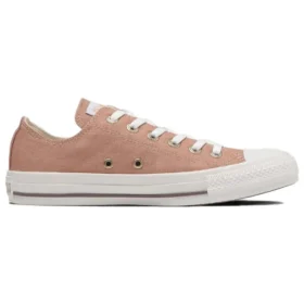 Chuck Taylor All Star Flateyelets Cg Ox « Rose Beige »