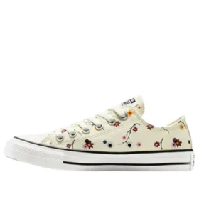 Chuck Taylor All Star Floral « Egret Sport Berry »