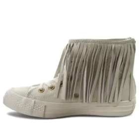 Chuck Taylor All Star Fringe « Egret »